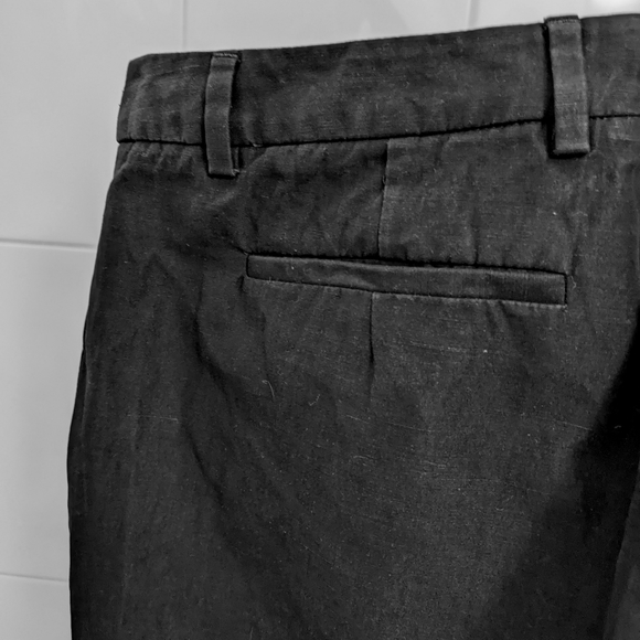 Dries van Noten black cotton/viscose pants size 36. Excellent used condition. - Picture 6 of 7